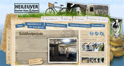 Desktop Screenshot of heileuver.nl