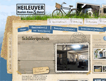 Tablet Screenshot of heileuver.nl